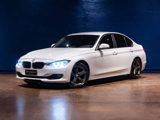 BMW 320i 2.0 GP 16V TURBO GASOLINA 4P AUTOMÁTICO